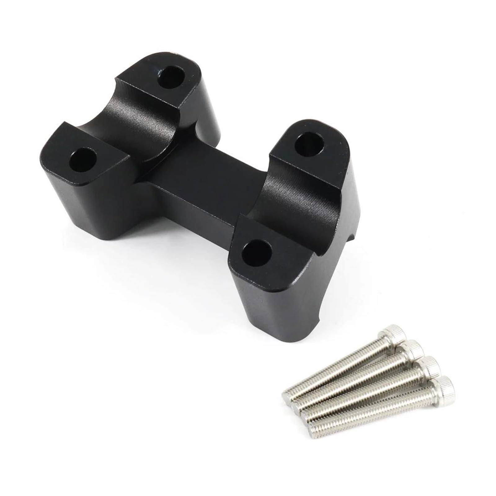 Dla Ducati Monster 659 696 795 2009-2016 Podkładka Pod Kierownicę Motocykla Motocykla Kierownica Riser(Beżowy)