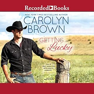 Getting Lucky Audiolibro Por Carolyn Brown arte de portada