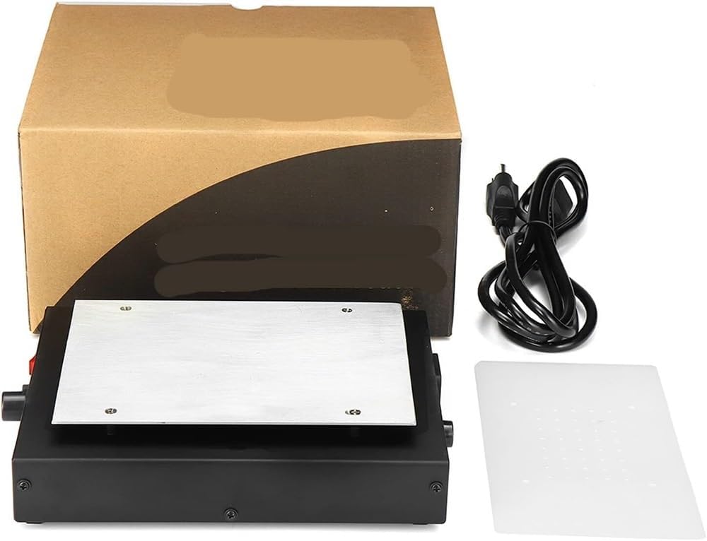 Screen Separator Auto Heating Metal Phone Repair Machine, Glass Removal Heating Platform Plate LCD Screen Separators