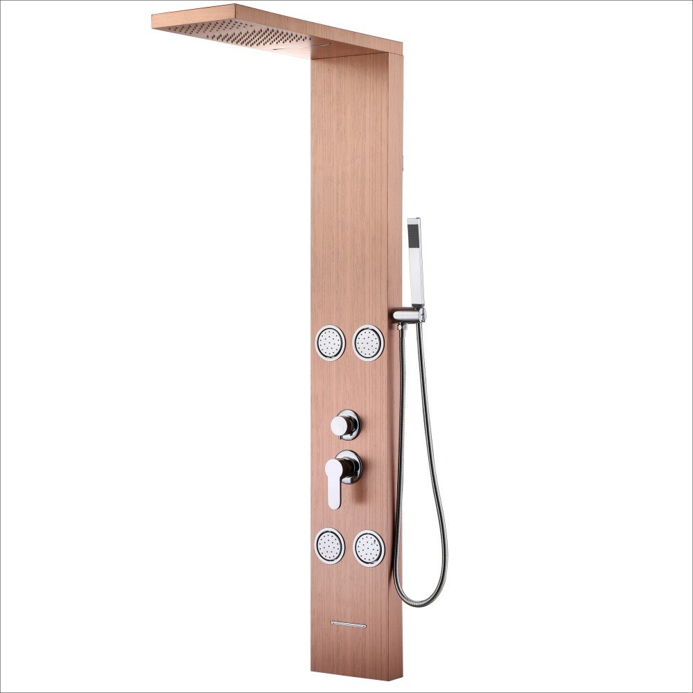 Shower Panel System Jet Massageshower panel shower system shower faucet shower fixtures shower hardware shower tower shower spa jet shower panel shower systems with rain shower shower head
