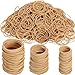 Rubber Bands Assorted Size#10 Size#16 Size19 Beige 0.5lb Rubber Bands for Office Supplies Money School Home