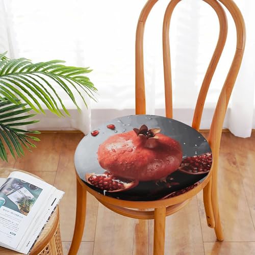 Coussin de sol de méditation en mousse mémoire imprimé grenade 39cm - 6