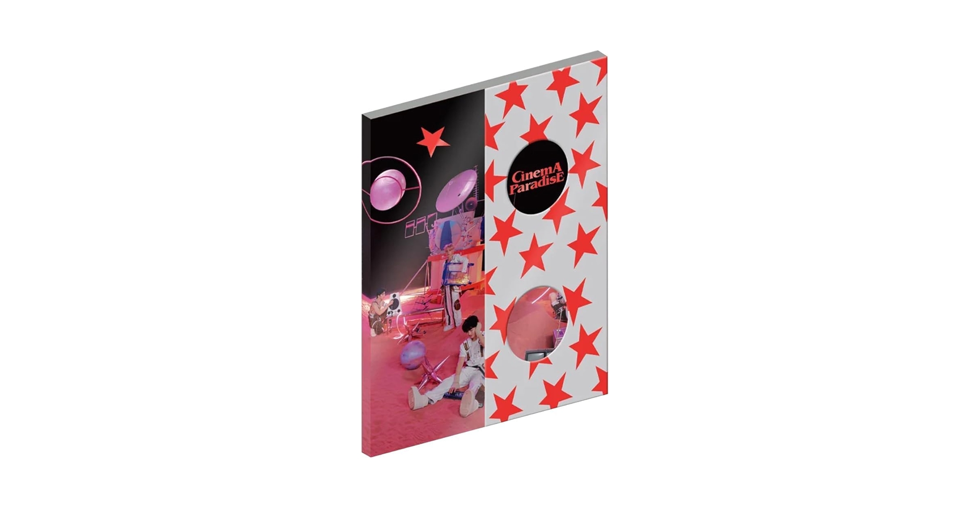 Amazon.com: ZEROBASEONE ZB1 CINEMA PARADISE 4th Mini Album