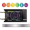 Nooelec NanoVNA-H 4 Premium Bundle - Vector Network Analyzer Kit from Authorized Distributor with 50kHz-1.5GHz+ Portable VNA (4 LCD), EMI Shielding, Calibration Kit, 6pc Attenuator Kit and Much More!