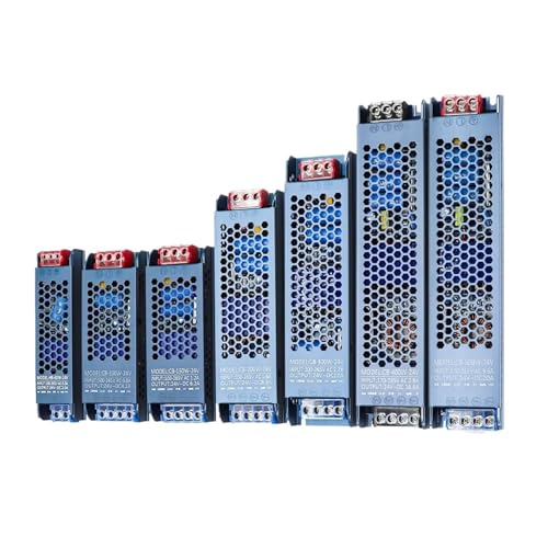 Alimentation LED 24V fine pour intégration discrète sous meuble - 2