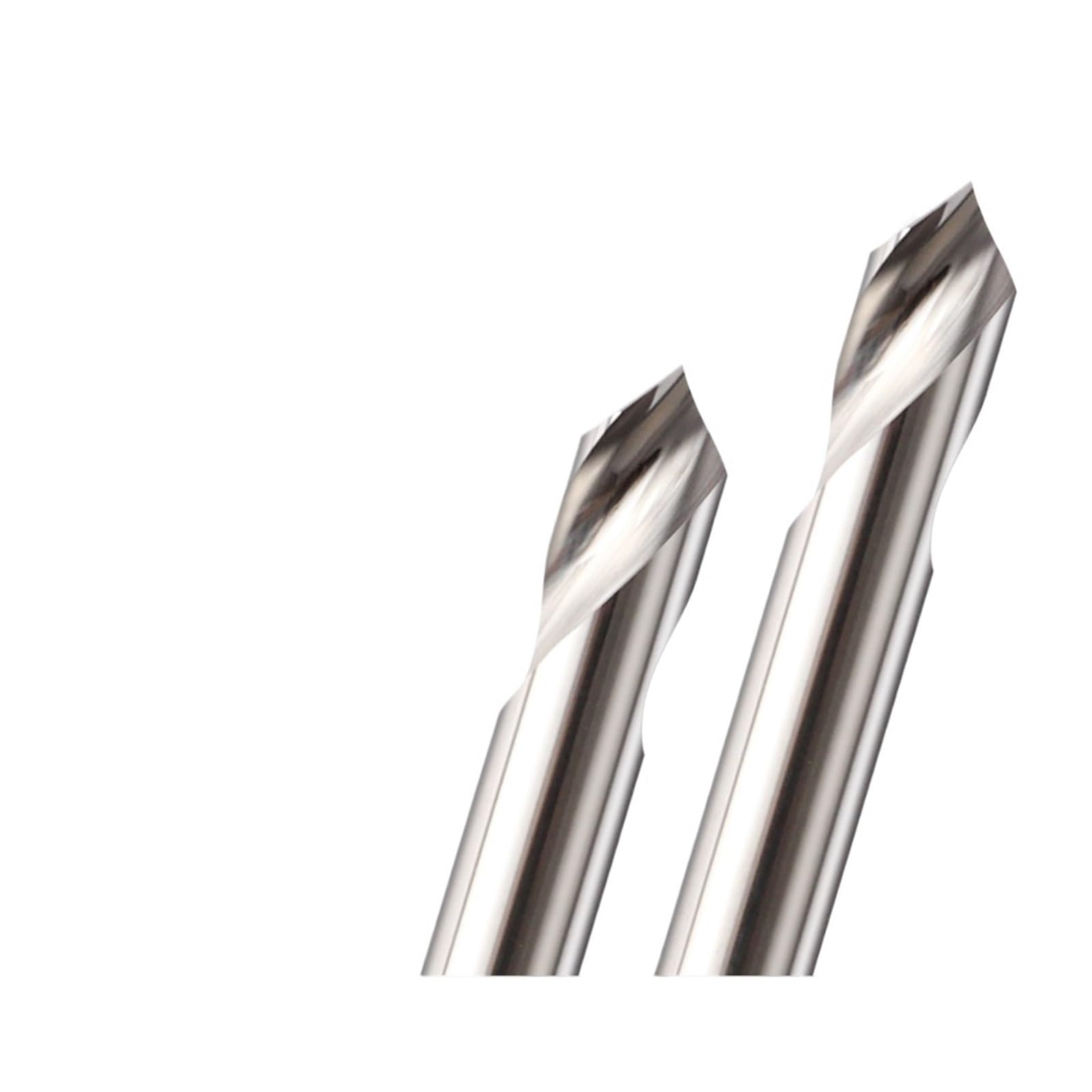 Set di Punte for Trapano svasatore HRC55 scanalatura Dritta smussatura 90 Gradi for Fresa in Alluminio carburo Acciaio al tungsteno(12xD12x75Lx90R,10)