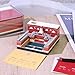 SIWEME 3D Art Calendar Memo Pad 2026,Time Piece Calendar 3D Harvard University Creative Rip Away Calendar Paper Carving Note
