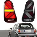 VLAND Rückleuchten für Mini Cooper/One R50 R53 Hatch 2001-2006 und R52 Cabrio 2004-2008, 1st Gen Rücklicht mit sequenziellem Blinklicht, mit E-Prüfzeichen, ein Paar (Rot) VLAND Rückleuchten für Mini Cooper/One R50 R53 Hatch 2001-2006 und R52 Cabrio 2004-2008, 1st Gen Rücklicht mit sequenziellem Blinklicht, mit E-Prüfzeichen, ein Paar (Rot)