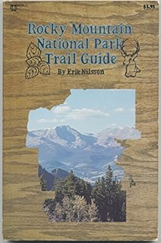 Paperback Rocky Mountain National Park trail guide Book
