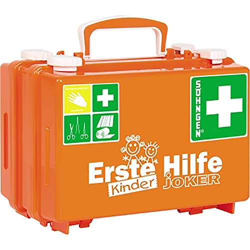 Preisvergleich Produktbild SÖHNGEN 0350110 Erste-Hilfe-Koffer Quick-CD