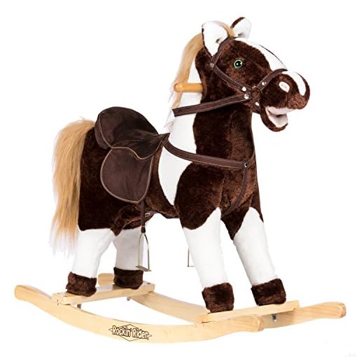 Rockin' Rider Tex Rocking Horse Toy