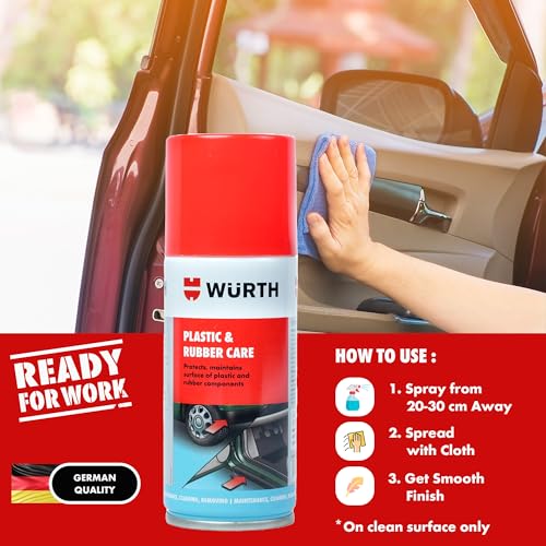 Würth Store Würth Silicone Spray for Rubber & Plastic Care - 500 ml - Image 6
