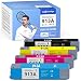 Produktbild myCartridge völlig Neue Tintenpatrone kompatibel für HP 913 913A MFP 377dw 377dn Pro 477dn MFP 477dw 352dn 452dn 452dw MF 552dw 577dw MFP Managed P55250dw MFP P57750dw(Schwarz/Cyan/Magenta/Gelb