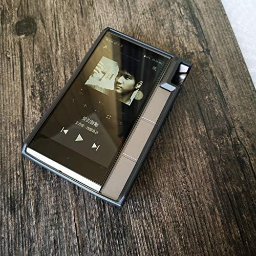 Soft Cover Crystal Clear Black Case for iriver Astell&Kern KANN Cube