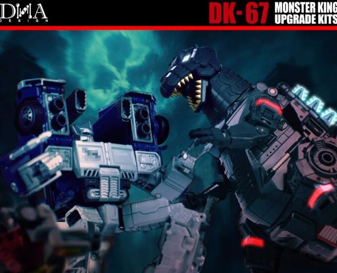 Amazon | DNATOYS DK-67 TF Upgrade Kit アップグレードキット (パーツ