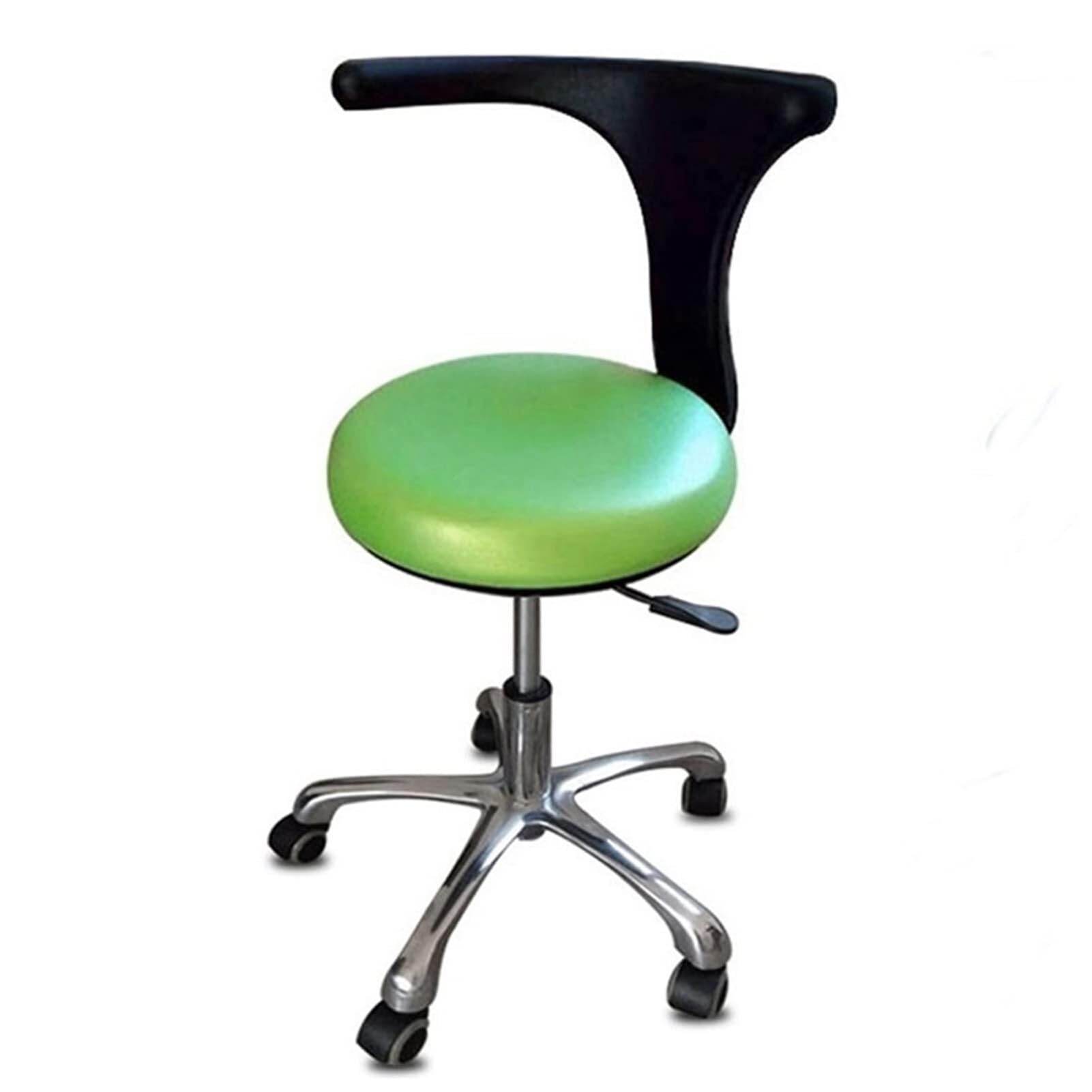 Sgabello da sella ergonomico in stile diviso Sgabello da sella regolabile in altezza Sedia da dentista Sgabello girevole for laboratorio ospedaliero Salone Ufficio Casa