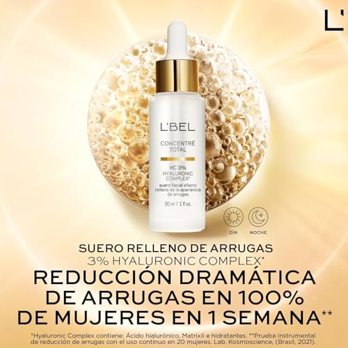 L'BEL - Concentré Total Hyaluronic Complex Anti-Wrinkle Facial Serum 30ml