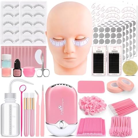 VISCOO Eyelash Extension Kit Cover