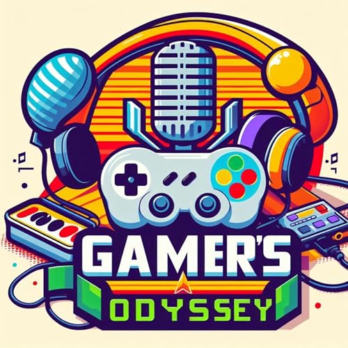 『A Gamer's Odyssey』のカバーアート