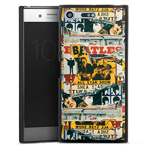 DeinDesign Coque en Silicone Compatible avec Sony Xperia XZ Premium Étui Silicone Coque Souple The Beatles Rock ‘n’ Roll… - Les Beatles, Paul McCartney, John Lennon, RIngo Starr, George Harrison DeinDesign Coque en Silicone Compatible avec Sony Xperia XZ Premium Étui Silicone Coque Souple The Beatles Rock 'n' Roll…