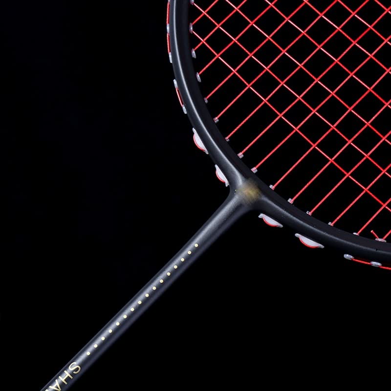 カーボン　graphite レッド Amazon.com: Graphite Single Badminton Racquet Professional
