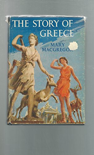 The Story of Greece B015P0NZ1U Book Cover
