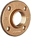 Brass Pipe Fitting, Class 125, Floor Flange, 1/2" x 1/2" NPT Female