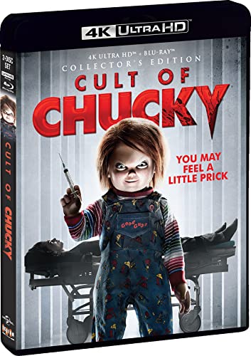 Image of Cult of Chucky - Collector's Edition 4K Ultra HD + Blu-ray [4K UHD]