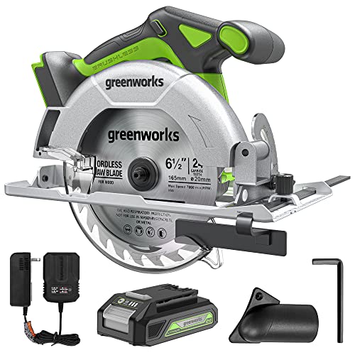 Greenworks 24V Brushless 6-1/2