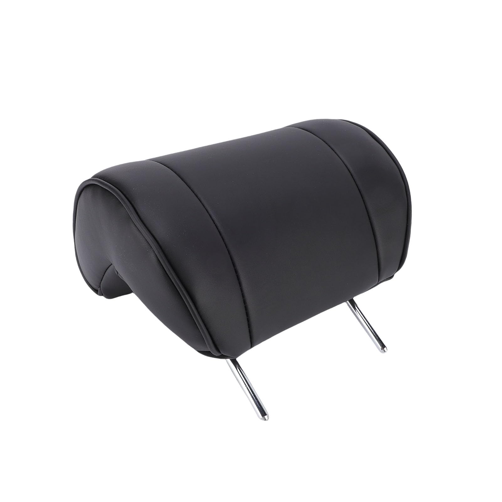 Appui-tête de Voiture Universel pour Soutien du Cou avec Mousse à Mémoire de Forme et Cuir PU, Ajustement Confortable pour Les Longs Voyages, 1 unité