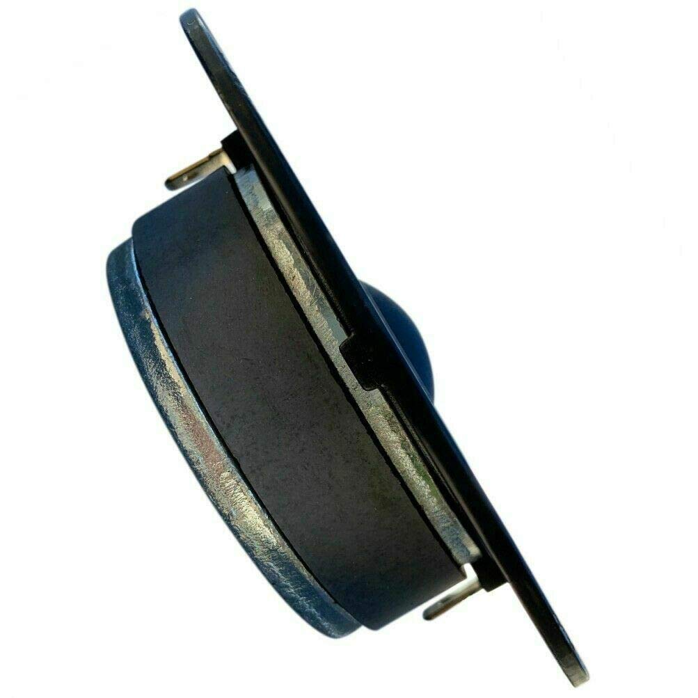 1 CIARE HT259 dome tweeter driver a cupola nero da 4" 10,00 cm 100 mm di diametro 60 watt rms 120 watt max impedenza 8 ohm 89 db spl casa, 1 pezzo
