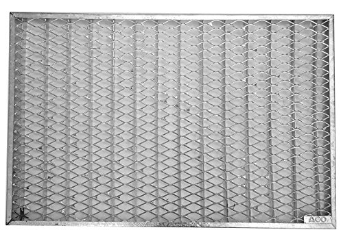 Preisvergleich Produktbild ACO Streckmetallrost Schuhabstreifer 00355 für Polymerbetonwannen 75x50cm ohne Stahlzarge Metallrost