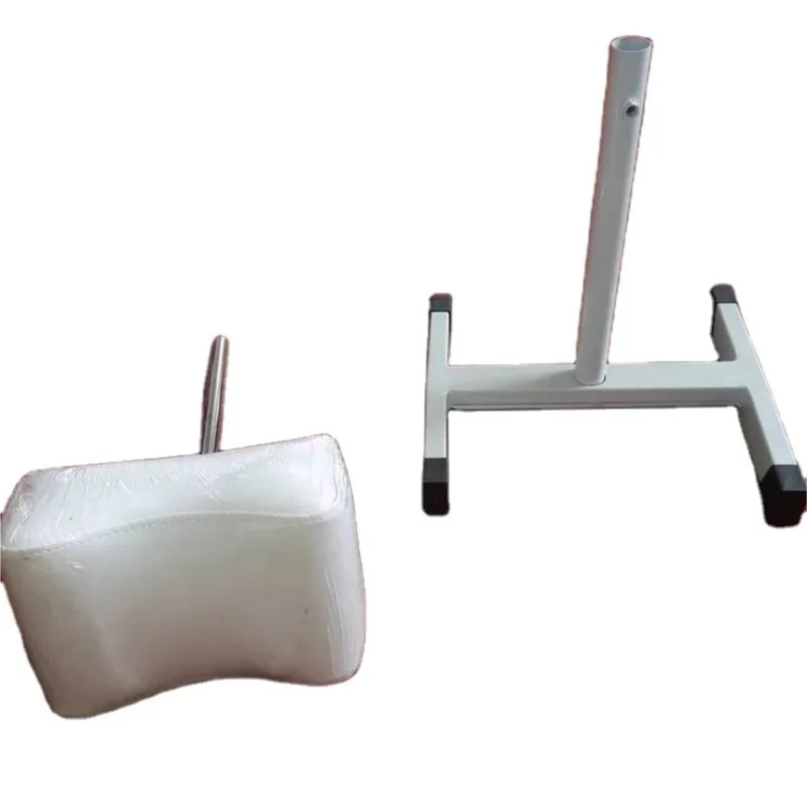 Repose-pieds pour pédicure Portable pédicure manucure tatouage pied Spa bain de pieds tabouret chaise(Black)