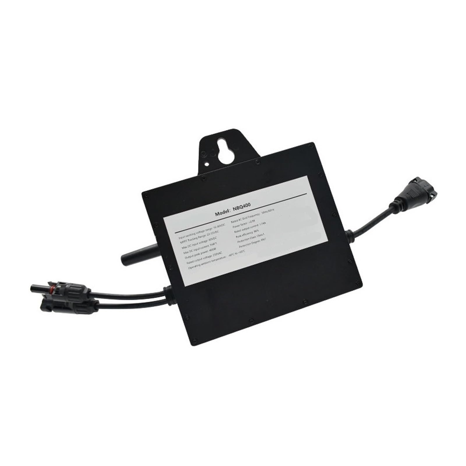 Onduleur 400 W 12 V 220 V, micro-onduleur solaire connecté au réseau