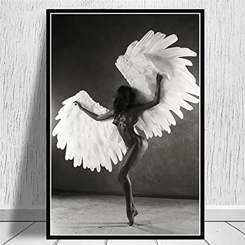 Décor de photo de mode Victoria Secret art mural moderne pour habiller un mur vide