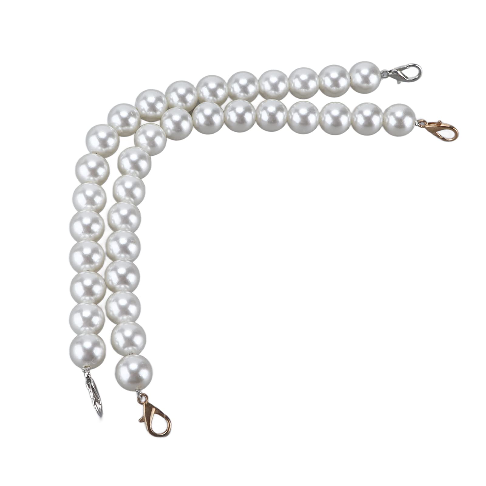 Bag Chain, Purse Chain Fashionable Concise Strong Durable Unbreakable Charming Exquisite Shiny for Bags Accessories for Mobile Phones Decorations(30cm)