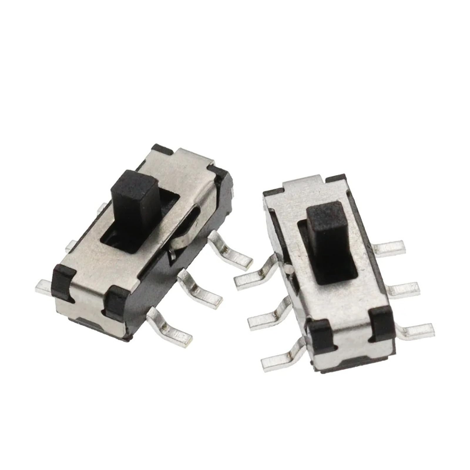 Interrupteur coulissant miniature MSS22D18 2P2T 6 broches CMS - 6