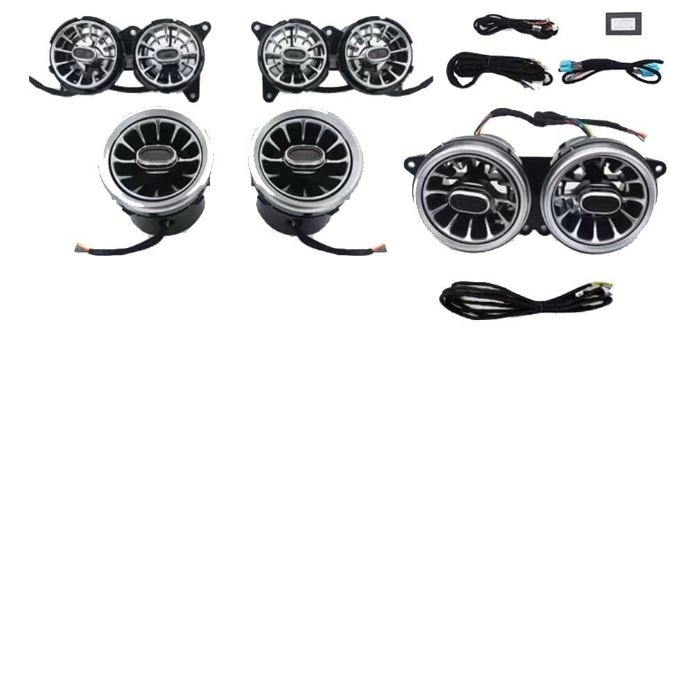 Éclairage Ambiance W222 Luxe : Aérations Design pour Classe S - 3