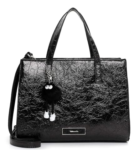 Tamaris sac shopper Gilla noir pour organiser tous vos effets personnels encombrants
