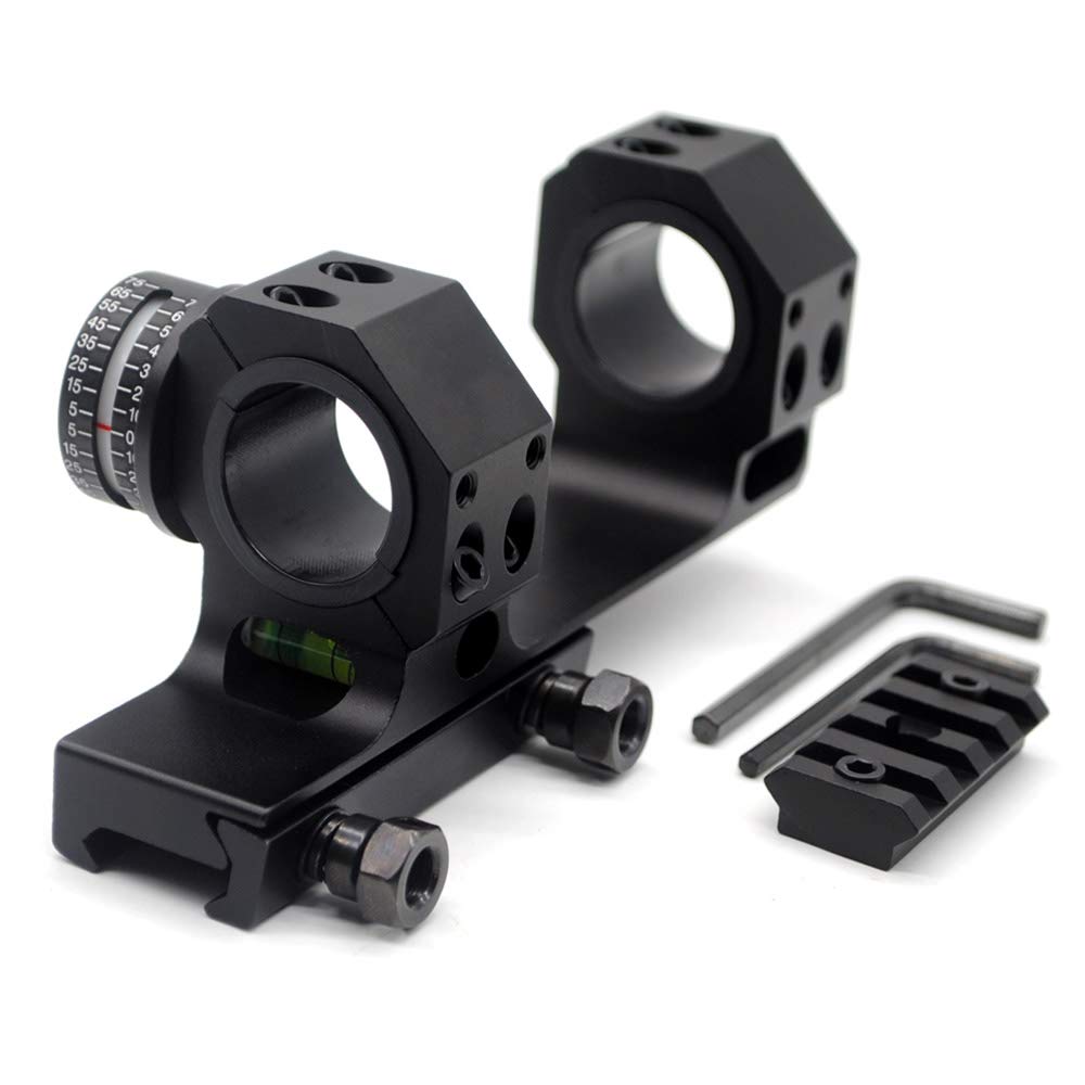 Support Pour Scope AK-47 - Montage Rapide Sur Rail Picatinny/Weaver 20mm - Métal Robuste Et Fiable