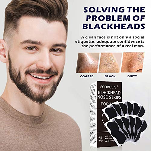 Tiras de espinillas,Tiras Nasales De Eliminación De Puntos Negros,Tiras de limpieza profunda para los poros de la nariz… - Imagen 3