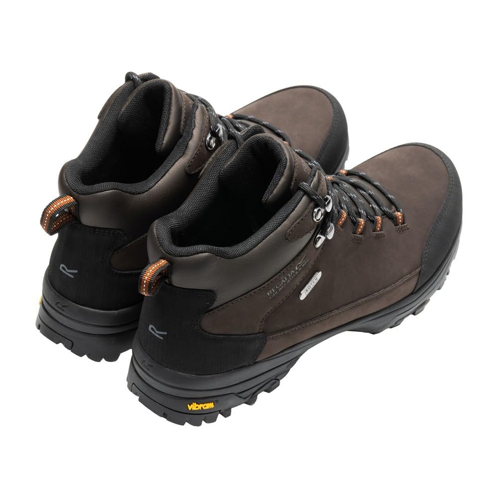 Regatta - Burrell Leather Boot II, Stivali da Uomo in Pelle Burrell II di Regatta Uomo