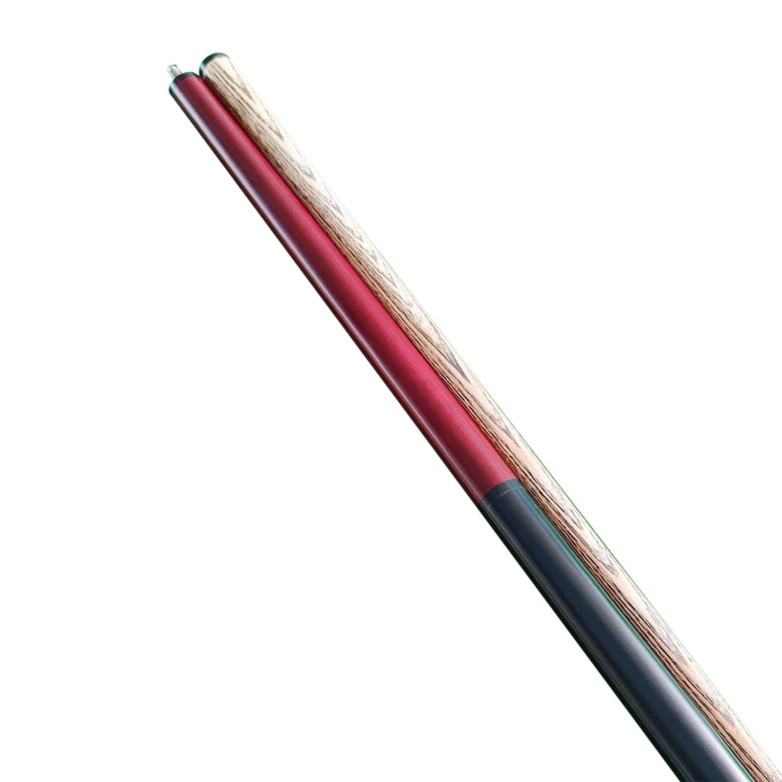 Stecca da Biliardo con Punta,8 Mm, Economica, Portatile, Ideale per Break, E Snooker, Perfetta per Partite, Bar, Allenamenti E Principiant