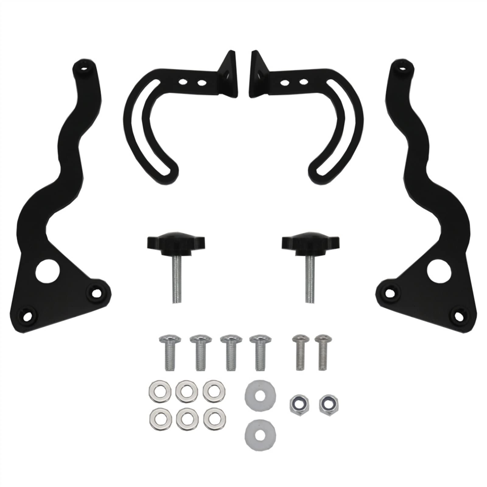 Compatible con BMW para R1200GS LC ADV 2013 2014 2015 2016 2017 2018 2019 Soporte De Montaje De Parabrisas De Motocicleta Soporte De Soporte De Parabrisas Soporte GPS teléfono