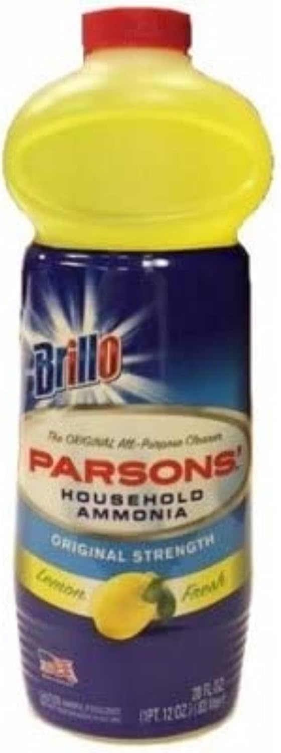 Armaly Brands 227600 28 oz Brillo Lemon Parson Ammonia