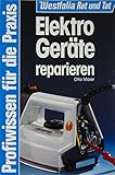 Elektrogeräte reparieren. ( Do It Yourself).