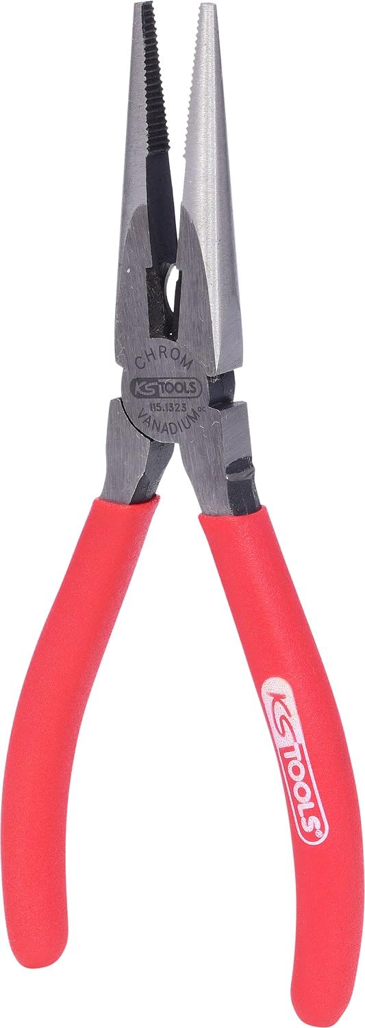 KS Tools Classic 165mm Long Nose Plier