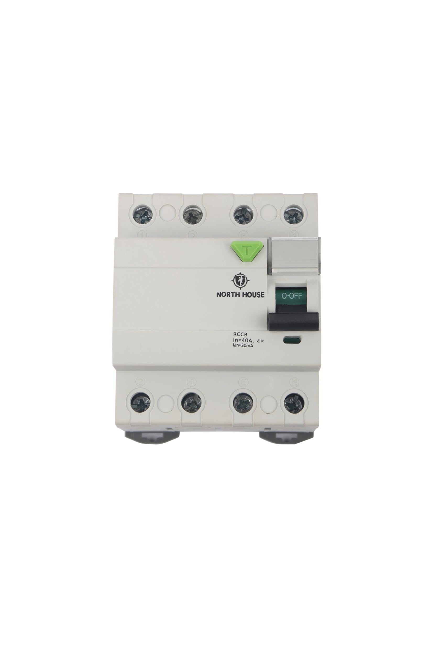 NORTH HOUSE 40AMP 4POLE 300MA RCCB RESIDUAL CURRENT CIRCUIT BREAKER-picture-33