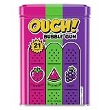 OUCH! Bubble Gum | 21 Sticks of Stawberry + Watermelon + Grape | Brought To You By Iconic Candy (12)
