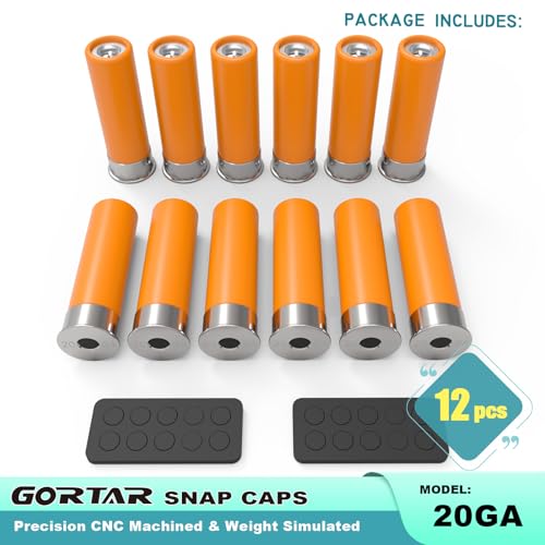 Image of Snap Caps Training Dummy Rounds Practice Safe Loading Firing Close to Real Weight